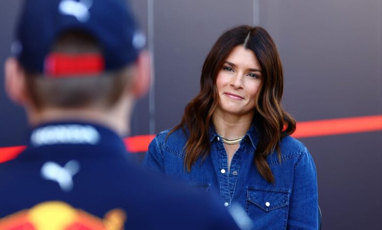 Danica Patrick can't stop inviting idiots with alien plots on her Podcast