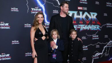 How many children does Chris Hemsworth have?