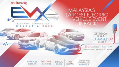 EVx 2023 - paultan.org Electric Vehicle Expo Malaysia is back, July 22-23 at Setia City Convention Center