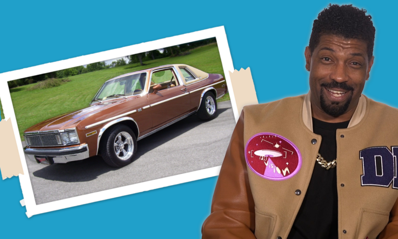 Deon Cole's first car was a mechanic's special Chevy Nova