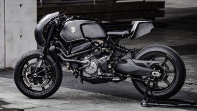 New Black: Ducati Monster 821 by Rough Crafts