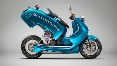 Fastest scooter?  PiperMoto J Series is a super scooter provided by KTM