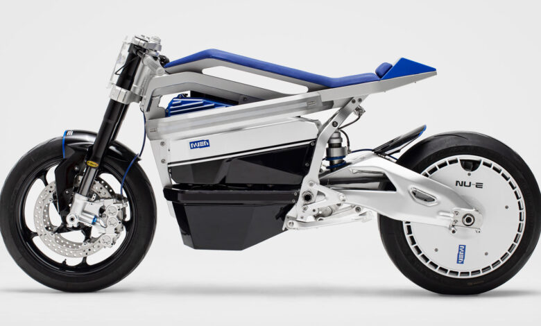 Scandi-ly Clad: NUEN's neo-future electric motorcycle concept