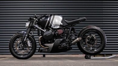 Mach 9: CNCPT Moto rushes at full speed on R nineT