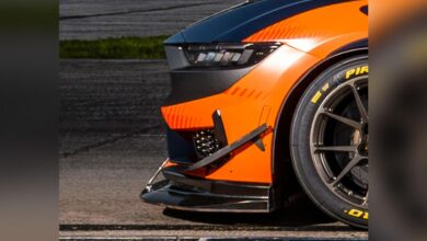 Ford teases new Mustang GT4 race car ahead of June 28 launch date