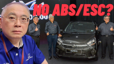 Perodua should add electronic stability control (ESC) and ABS to 'rahmah spec' Axia E - Dr Wee Ka Siong