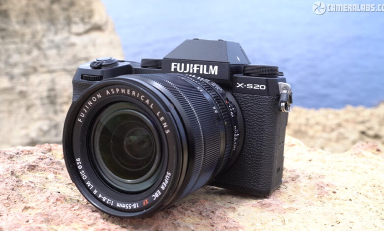 Review of the new Fujifilm X-S20 Mirrorless Camera