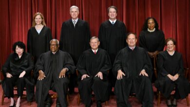Supreme Court justices, excluding Thomas and Alito, file financial disclosure reports: NPR