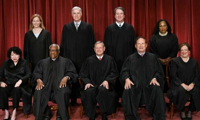 Revelation of Supreme Court justices revealing details of their wealth: NPR