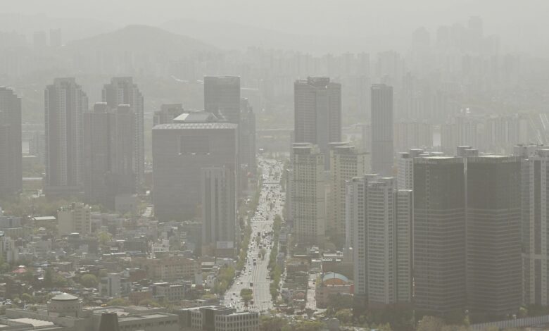 How air pollution from wildfires in the US compares to Beijing, Mexico City and more: NPR