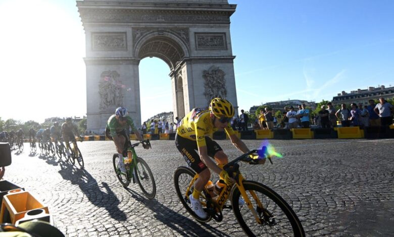 Tour de France adds ChatGPT and digital twin technology.  Here's how and why