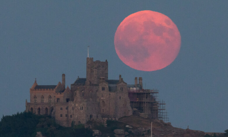 Why this full moon is called a strawberry moon : NPR