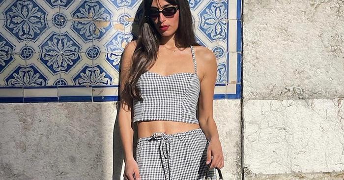 Gingham Fashion Trends Officially Back For Summer