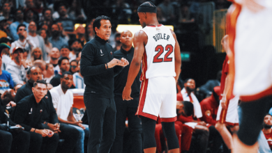 In a most unlikely play-off, has the Miami Heat's magic finally run out?