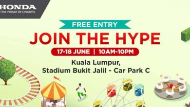 Honda Malaysia 'Gen H' Roadshow this weekend – fairs, games, freebies at Bukit Jalil Stadium