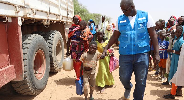 Urgent assistance needed for Chad, as arrivals from Sudan reach 100,000: UNHCR