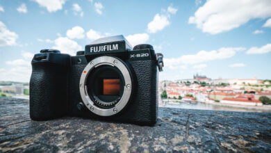 Tiny But Mighty: We Review the Fujifilm X-S20 Mirrorless Camera
