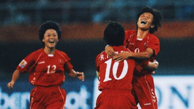 Ri Un-suk from afar: Women's World Cup moment number 43