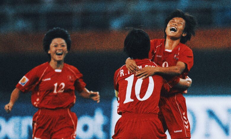 Ri Un-suk from afar: Women's World Cup moment number 43