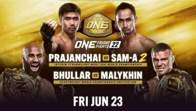 Anatoliy Malykhin vs Arjan Singh Bhullar full fight video ONE Friday Fights 22 poster