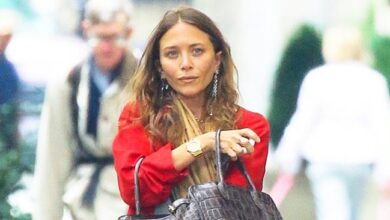 Mary-Kate Olsen just wore the 3 main trends of 2023