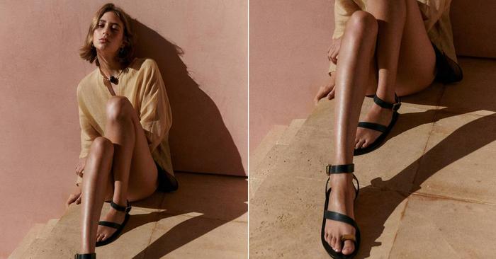 21 expensive Massimo Dutti sandals