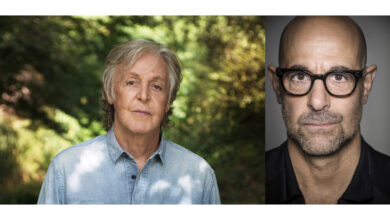 Paul McCartney and Stanley Tucci in Conversation to Mark Photography Exhibition Launch