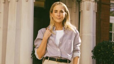 The luxurious capsule wardrobe that I wear all summer