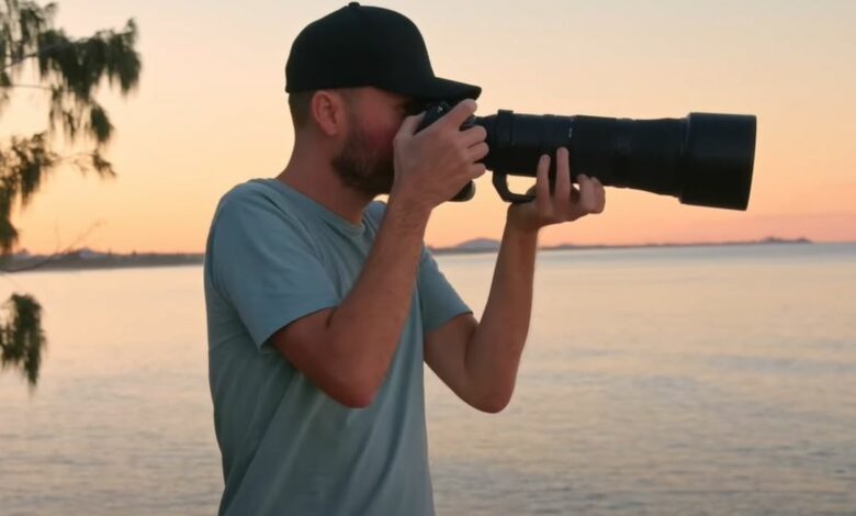 Nikon 180-600mm Z f/5.6-6.3 VR . Lens Review
