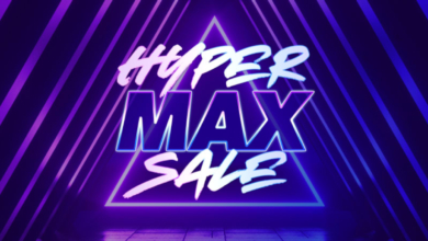 Nintendo Switch Hyper Max Sale