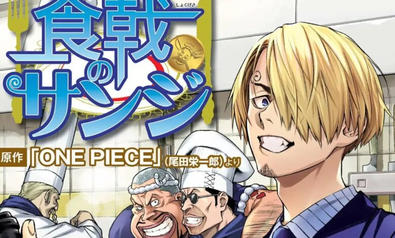 One Piece Ace and Sanji Manga Being Localized