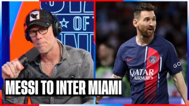 Alexi reacts to Lionel Messi joining Inter Miami, MLS over FC Barcelona and Saudi Arabia