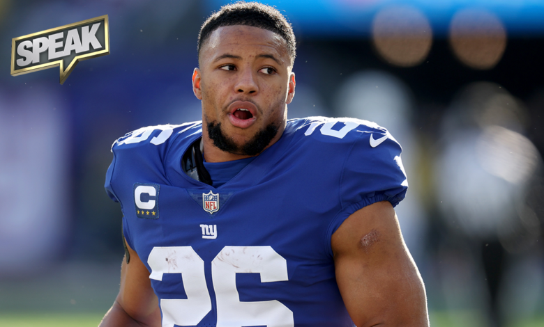 Would Saquon Barkley be making a mistake sitting out?