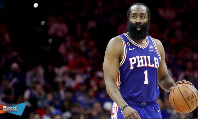 James Harden opts in, 76ers to explore trade options