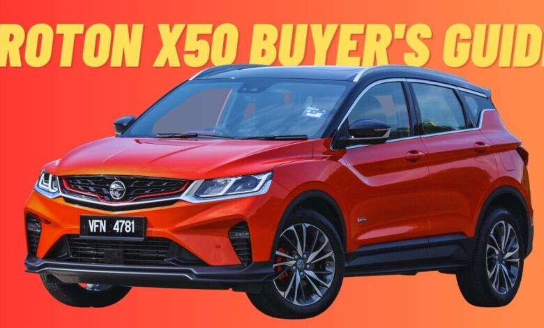 Proton X50 (2020-2023) New & Used Car Buyer's Guide