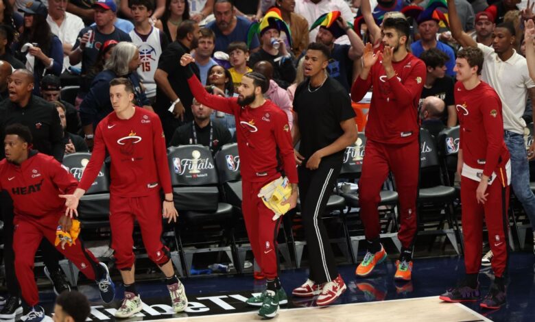 Heat treatment of 'adversity' again, draw NBA Finals win Game 2
