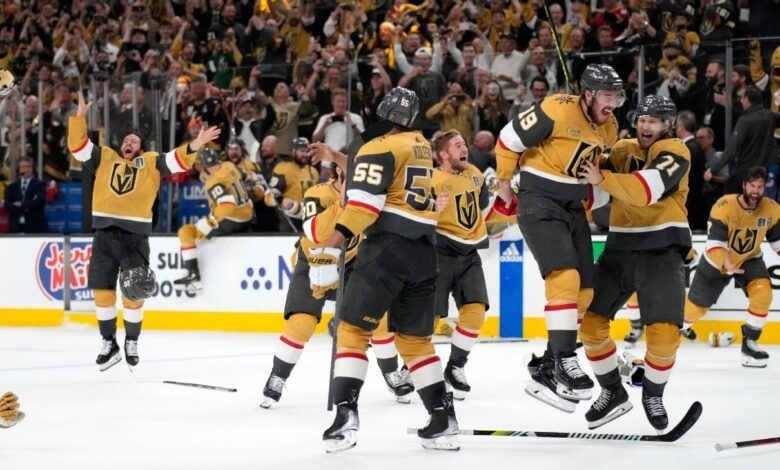 How Golden Knights disrupted the NHL and won the Stanley Cup