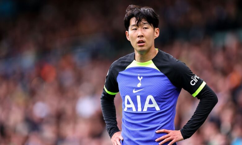 Saudi club bid $65 million for Tottenham's Son Heung-Min - source