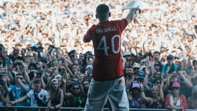 New Manchester United kit unveiled by Aitch on Glastonbury stage