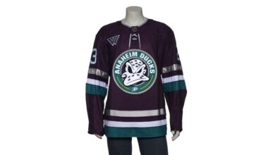 The story behind the new Anaheim Ducks 30th Anniversary Shirt