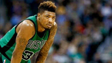 Sources say the Grizzlies get Marcus Smart from the Celtics in a 3-team deal involving Kristaps Porzingis and Tyus Jones