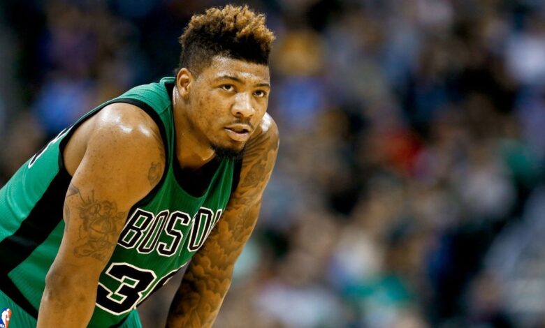 Sources say the Grizzlies get Marcus Smart from the Celtics in a 3-team deal involving Kristaps Porzingis and Tyus Jones