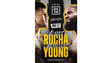 Alexis Rocha vs Anthony Young full fight video poster 2023-05-27