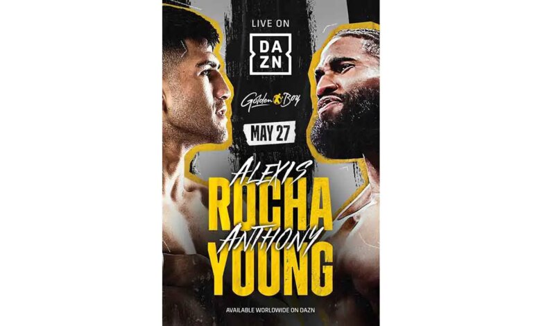 Alexis Rocha vs Anthony Young full fight video poster 2023-05-27