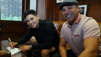 Golden Boy sues Ryan Garcia to make sure he honors his contract