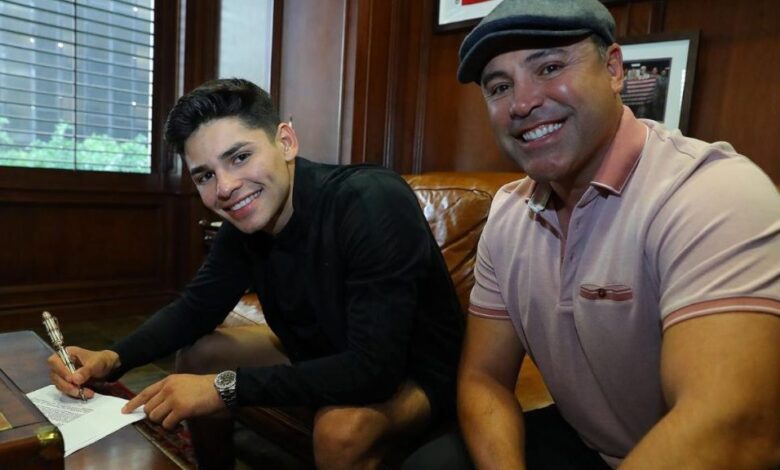 Golden Boy sues Ryan Garcia to make sure he honors his contract