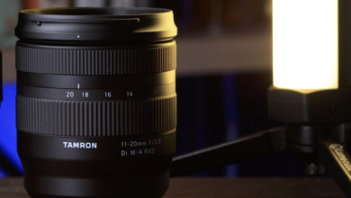 We review the Tamron 11-20mm f/2.8 Di III-A RXD