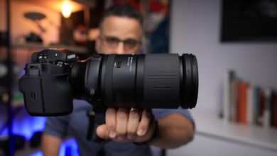 We review the Tamron 150-500mm f/5-6.7 Di III VC VXD