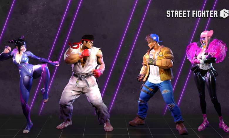Street Fighter 6 Outfit 2