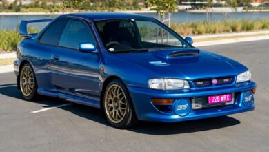 How much would you pay for this legendary Subaru WRX STi 22B?